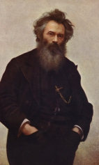 Портрет художника Ивана Ивановича Шишкина. 1880г.