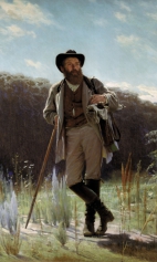 Портрет художника Ивана Ивановича Шишкина. 1873г.