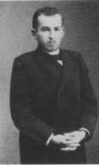 Фотопортрет художника Виктора Эпильдифоровича Борисова-Мусатова. 1890-е гг.