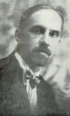 Фотопортрет художника Ивана Яковлевича Билибина. 1920-е гг.