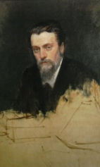 Портрет художника Владимира Егоровича Маковского. 1887г.