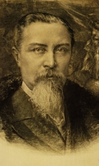 Фотопортрет художника Генриха Ипполитовича Семиратского. 1900-е гг.