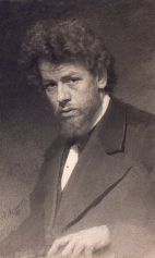 Портрет художника Василия Максимовича Максимова. 1878г.