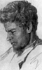 Портрет художника Василия Максимовича Максимова. 1874г.
