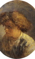 Автопортрет. 1863г.