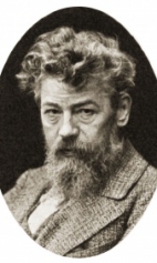 Фотопортрет художника Василия Максимовича Максимова. 1910-е гг.