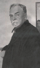 Фотопортрет художника Аркадия Александровича Рылова. 1930-е гг.