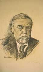 Портрет художника Аркадия Александровича Рылова. 1930-е гг