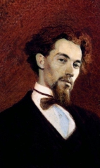 Портрет художника Константина Апполоновича Савицкого. 1871г.
