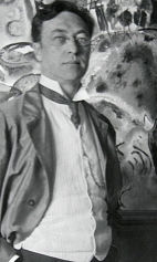 Фотопортрет Василия Васильевича Кандинского. 1910-е гг.