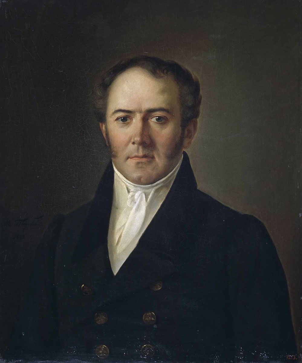 Иван Иванович Теребенев (1780-1815).