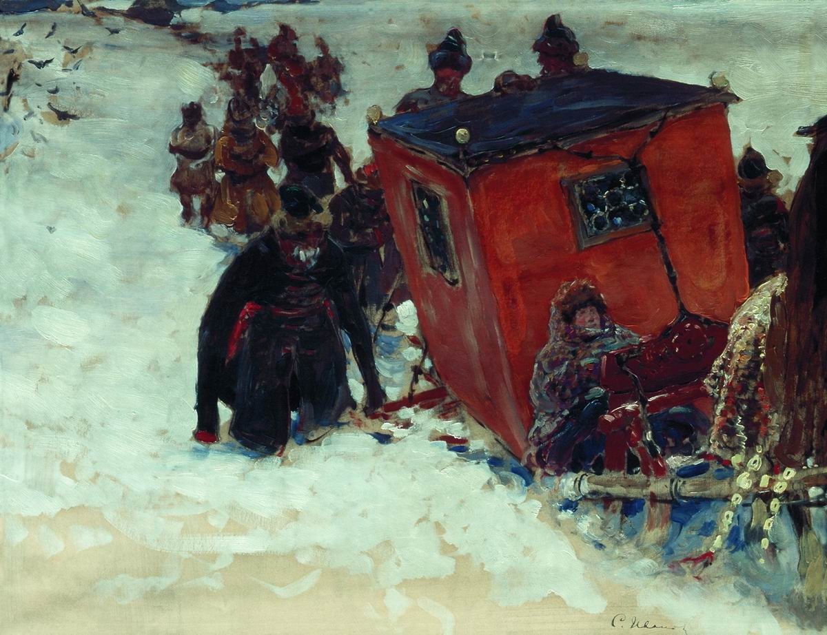 Сергей Васильевич Иванов (1864-1910) картины