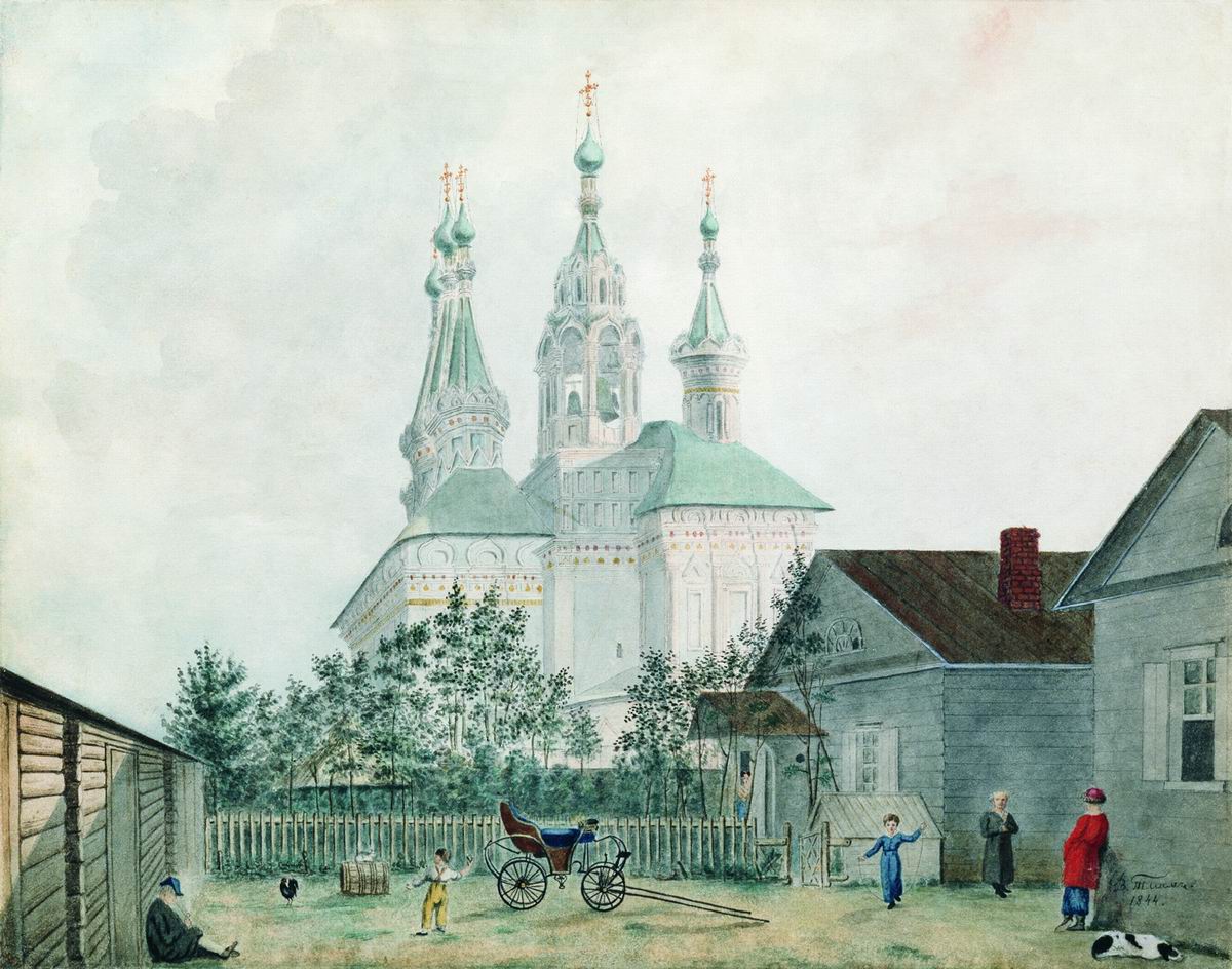 москва 1780 год