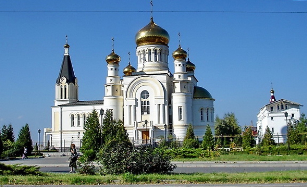 Свято-Георгиевский кафедральный собор Владикавказа