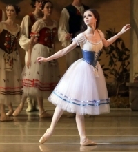 Хорева Мария Владимировна, балерина