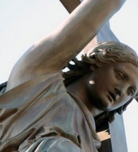 Ангел на Александровской колонне (Санкт-Петербург)