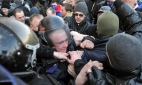 Два человека пострадали в ходе столкновений в Николаеве