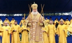 Патриарх Кирилл видит залог мира в духовном союзе русских и алтайцев