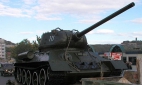 На Урале ФСБ пресекла контрабанду легендарного Т-34 