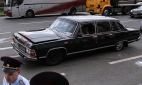 Полиция задержала пьяного водителя на раритетной «Чайке» после погони в центре Москвы