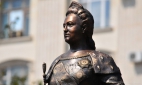 Памятник Екатерине II доставили в столицу Крыма
