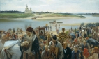 Более 400 крестных ходов пройдет на Пасху в Петербурге и Ленобласти