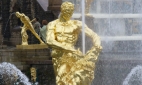 Самсон, фонтан Петергофа (Санкт-Петербург)