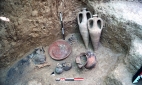 Археологи нашли в Крыму неразграбленный некрополь поздних скифов