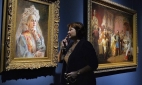 Более ста тысяч человек посетили выставку «Сокровища музеев России»