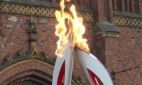 Авангардная группа оргкомитета «Сочи-2014» доставила в Иркутск олимпийский огонь