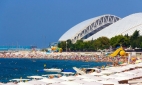 Пляжи Сочи готовы к старту курортного сезона на 75%
