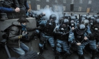 Милиция применила слезоточивый газ для разгона митингующих в Киеве