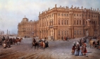 Три цвета Зимнего дворца: как изменилась главная резиденция русских императоров