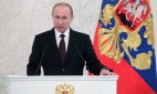 Владимир Путин обратился с Посланием к Федеральному Собранию в 20-летний юбилей Конституции