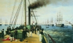 Как начинался в России век пароходства