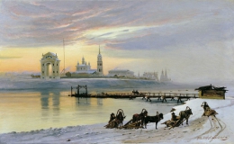 Добровольский Николай Флорианович (1837-1900) 