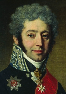 Портрет князя Алексея Алексеевича Долгорукого