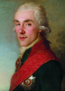 Портрет графа Алексея Андреевича Аракчеева