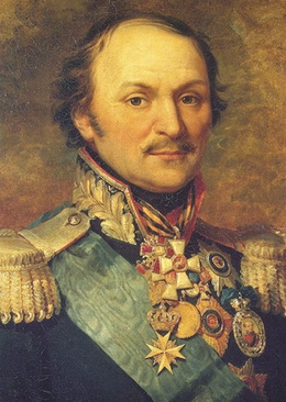 Портрет Матвея Ивановича Платова (1753–1818)